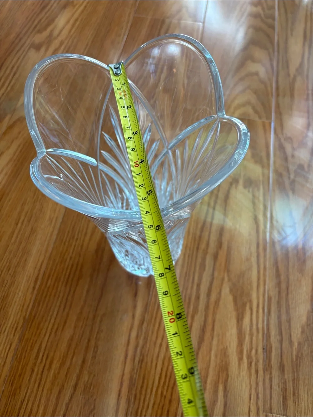 Marquise by Waterford 10 inch Lotus Vase